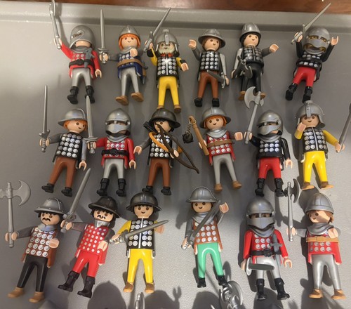 Playmobil mittelalter - 24,