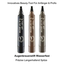 Augenbrauenstift Wasserfest Präzise Spitze Langanhaltend Make-up Augenbrauen