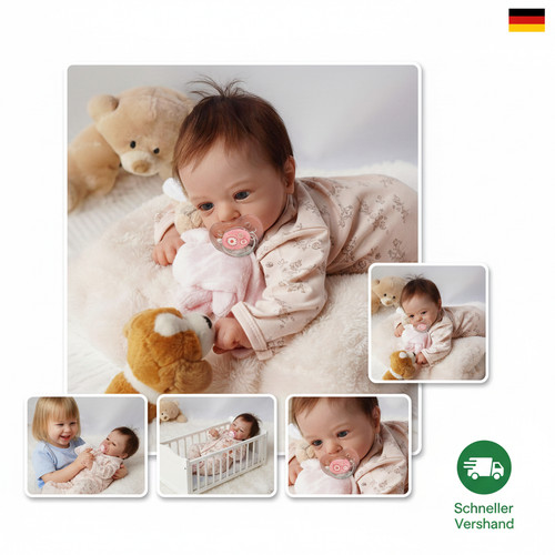 Rxdoll lebensechte neugeborene - rxdoll,