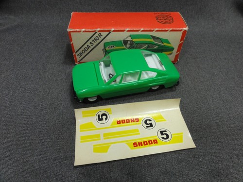 Vintage veb plasticart skoda - plasticart,