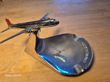 DC 6 - Swissair Aschenbecher