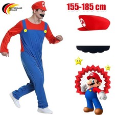 Herren Kostüm Super Klempner