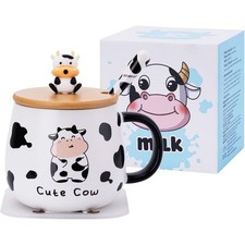 Kuh Tasse Keramik Kaffeetasse