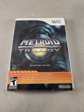 Metroid Prime Trilogy Collector's Edition, Wii, Complete, Authentic!