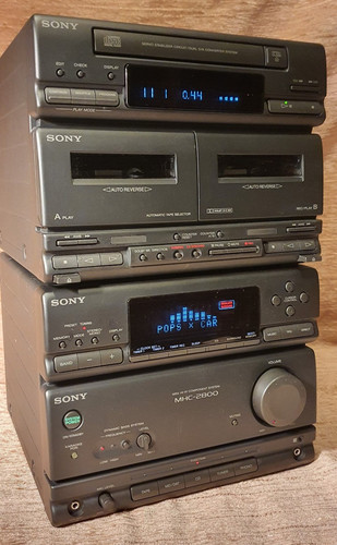 Sony mhc 2800 - sony, mhc-2800