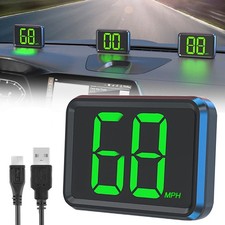 Digital GPS Tacho MPH Auto HUD