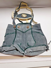 Kinder Lederhose Sepp grau