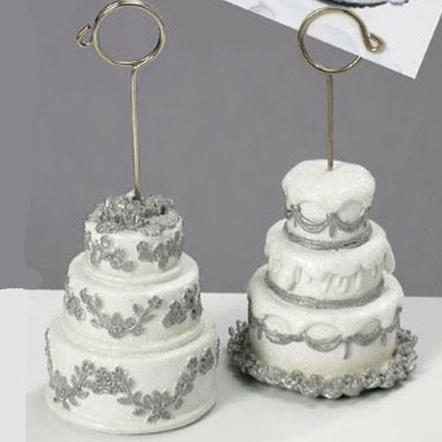 Kartenhalter hochzeit - 2x,