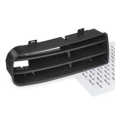 BLIC Lüftungsgitter Grill Stoßfänger für VW Golf IV Schrägheck (1J1) Schwarz