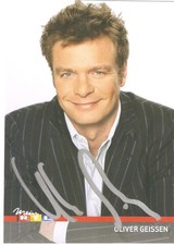 OLIVER GEISSEN - Originalautogramm !!!