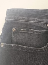 ZEGNA - Jeans schwarz Gr.33 (