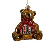Christbaumschmuck 10cm Glas