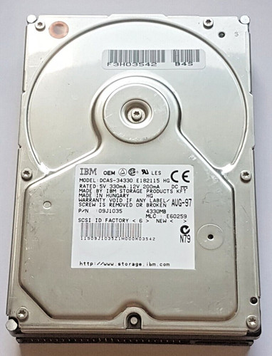 Ibm oem dcas - ibm, pn