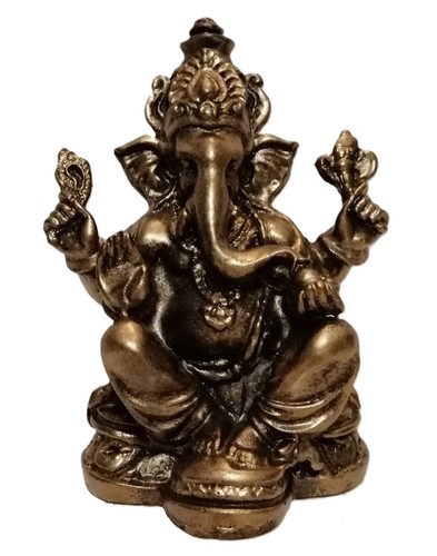 Buddha budda goldfarbig - goldfarbig, deko
