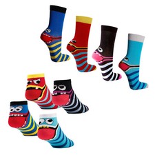 4-12 Paar Kinder-Socken
