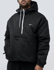 Nike Solo Swoosh Satin 1/2 Zip