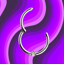 I Ohrring Clicker 8 mm I