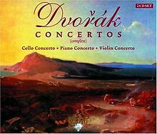 Dvorak concertos von - concertos,