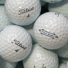 30 Golfbälle Titleist Tour