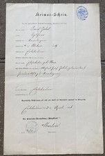 Heimatschein Königreich