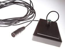 ASTATIC 40-111 Base schwerer Tischständer für Mikrofon mit Kabel XLR TOP