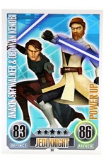Star Wars Force Attax Serie 1 englisch - Karte aussuchen #1-#150