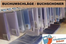 BUCHSCHONER - BUCHHÜLLE - BUCHUMSCHLAG - BUCHUMSCHLÄGE - UMSCHLAG - HERMA - THUM