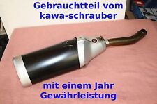 original Auspuff Kawasaki Z750 Z750S Bj. 2007-2008 mit ABS KHI K516 