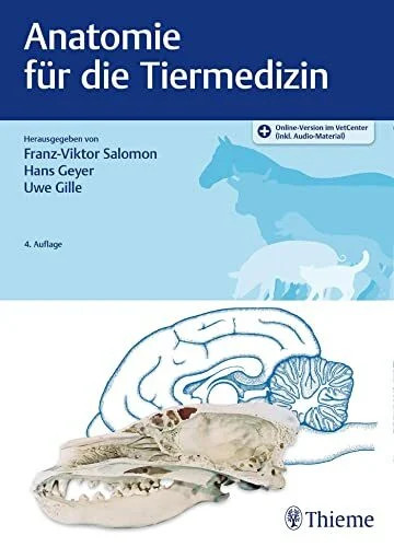 Anatomie für die - , tiermedizin