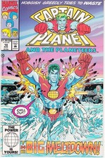 Captain Planet and the