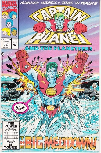 Captain planet and the - captain,