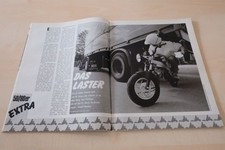 Motorrad 15/1991 Honda Monkey mit 2,4PS im Fahrbericht auf 4 Seiten