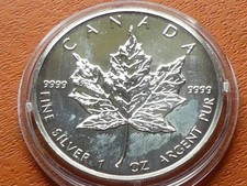 Münze Kanada 5 Dollars 1990