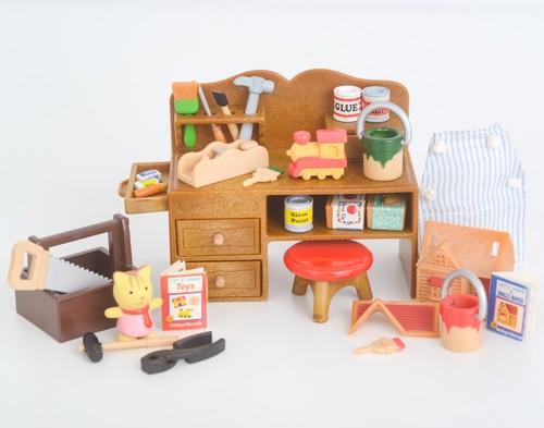 Sylvanian spielzeugmacher - sylvanian,