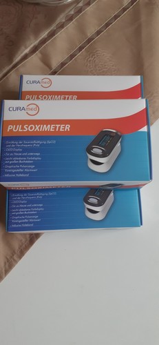 Curamed pulsoximeter neu ovp - curamed,