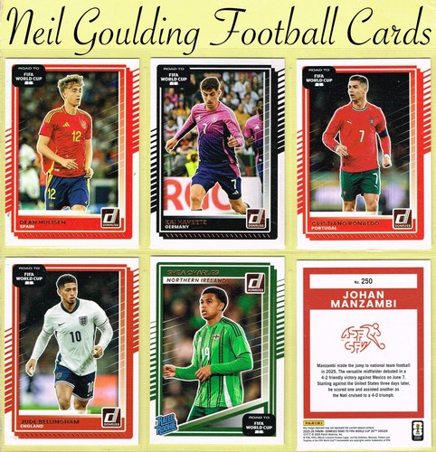 Panini donruss road to - road,