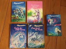Sternenschweif 5 Bücher Bände 2, 3, 7, 9, 23 (1x Doppelband)
