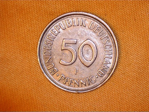 Pfennig bundesrepublik - pfennig,