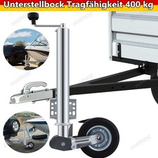 Automatik Stützrad Schwerlast