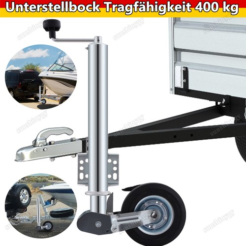 Automatik stützrad schwerlast - stützrad,