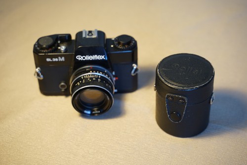 Rolleiflex sl35m rollei hft - +,