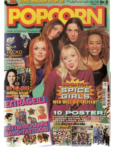 Musikzeitschrift popcorn - musikzeitschrift, 5