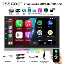 7 Zoll Autoradio Bluetooth 2