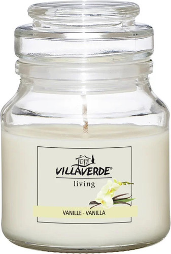 Villa verde duftkerze - im, glas