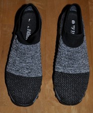 Damenschuh Größe 40 Sockenschuh grau kaum getragen