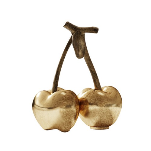 Dekofigur kirsche elegant - kirsche,