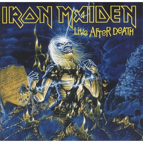 Iron maiden live - maiden, death