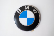 ORIGINAL BMW Logo Emblem 70mm Plakette Felgenemblem Aufkleber selbstklebend