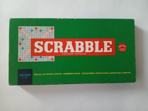 Scrabble das weltbekannte - scrabble,