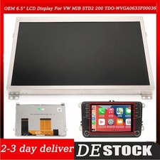 LCD Touch Screen Display TDO-WVGA0633F00045 Für VW T6 MIB STD2 200 600 Radio